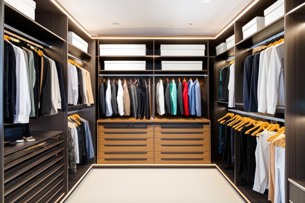 Custom Closets