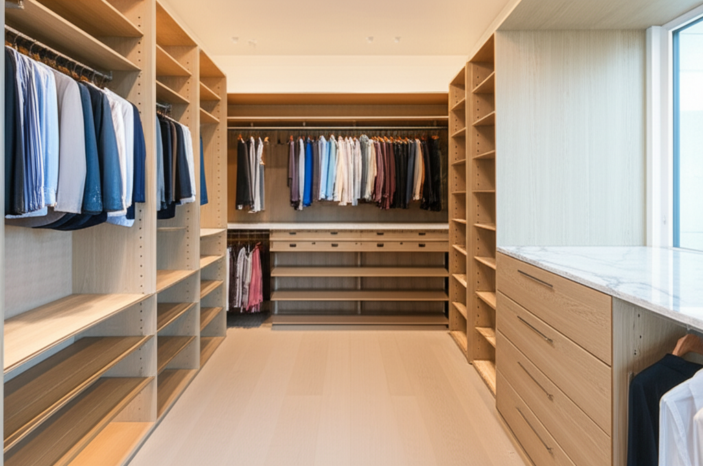 Custom Closets