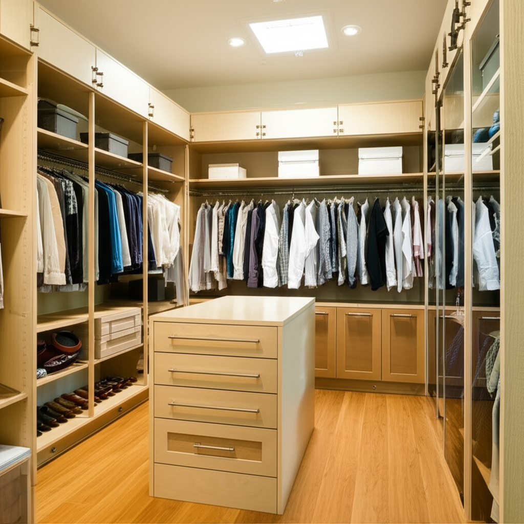 Custom Closets
