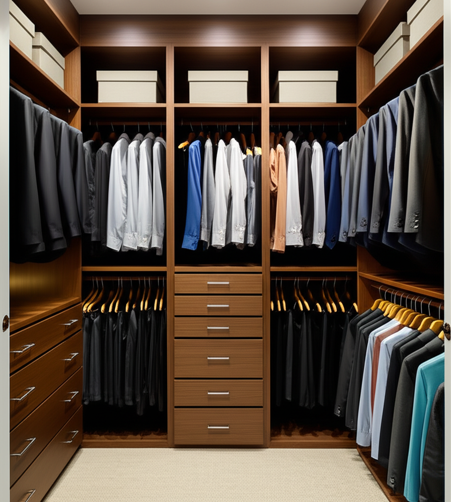 Custom Closets