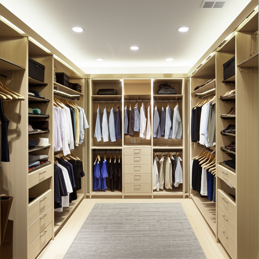 Custom Closets
