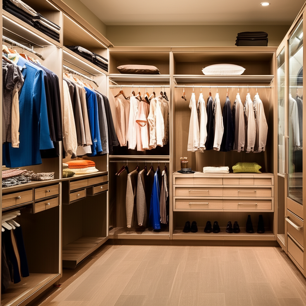 Custom Closets