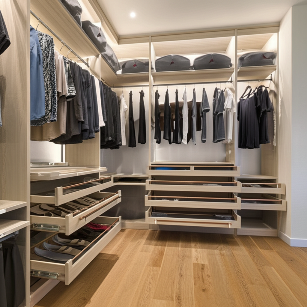 Custom Closets