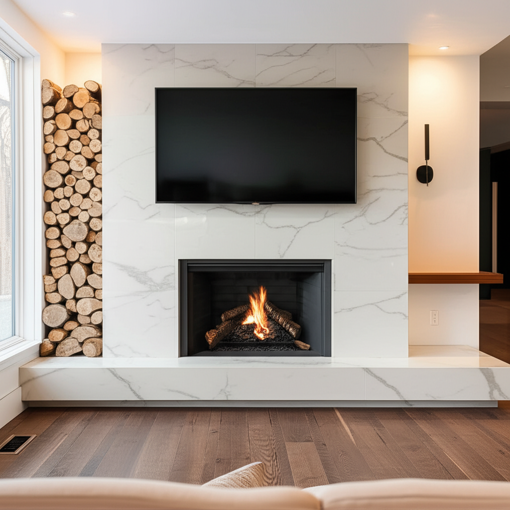 Fireplace Remodeling
