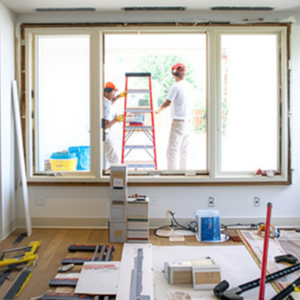 Window & Door Installation