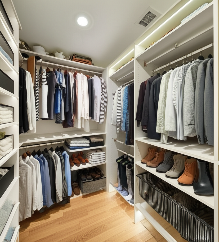Closet Remodeling
