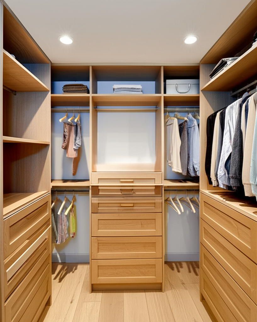 Closet Remodeling