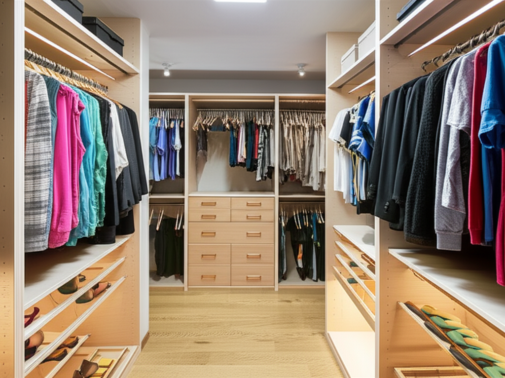 Closet Remodeling