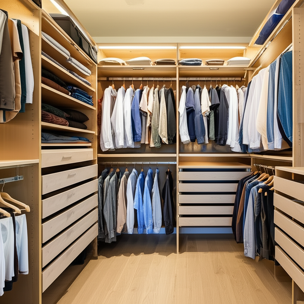 Closet Remodeling