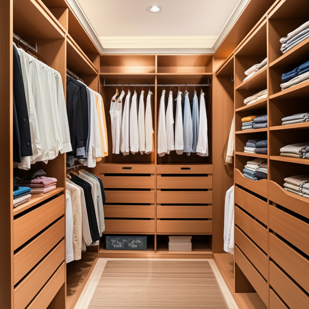 Closet Remodeling