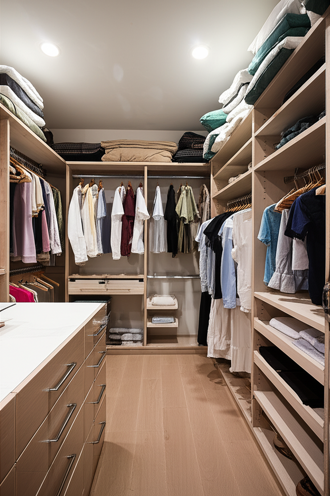 Closet Remodeling
