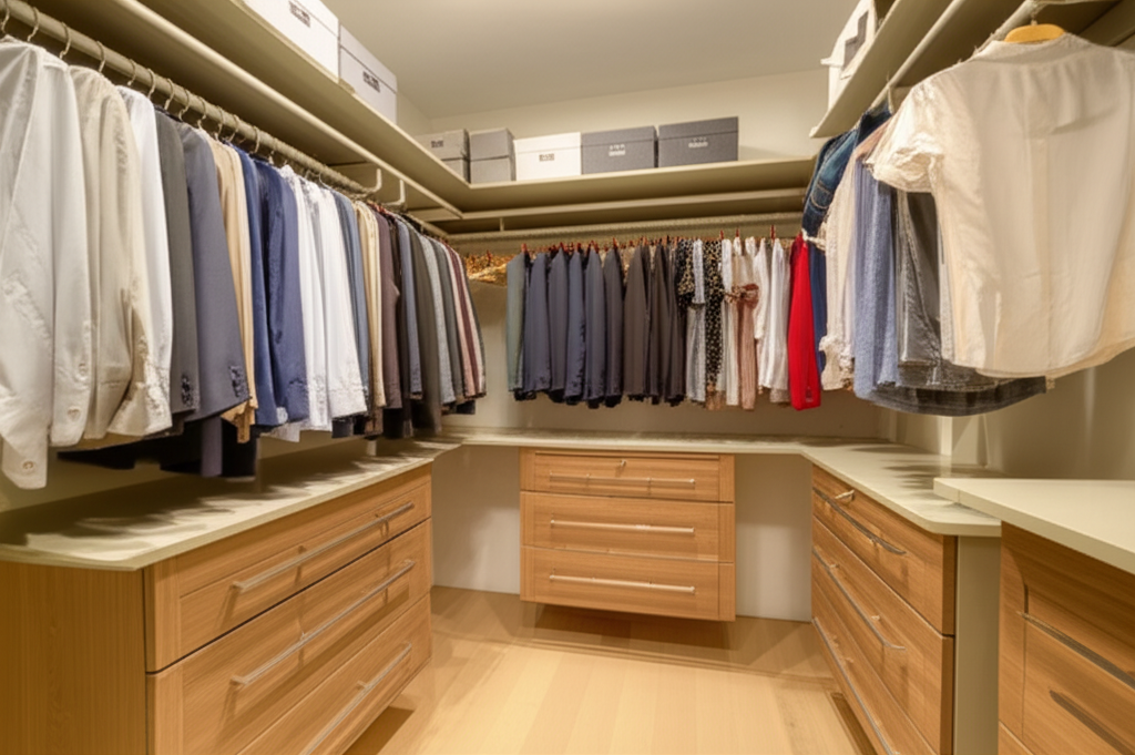 Closet Remodeling