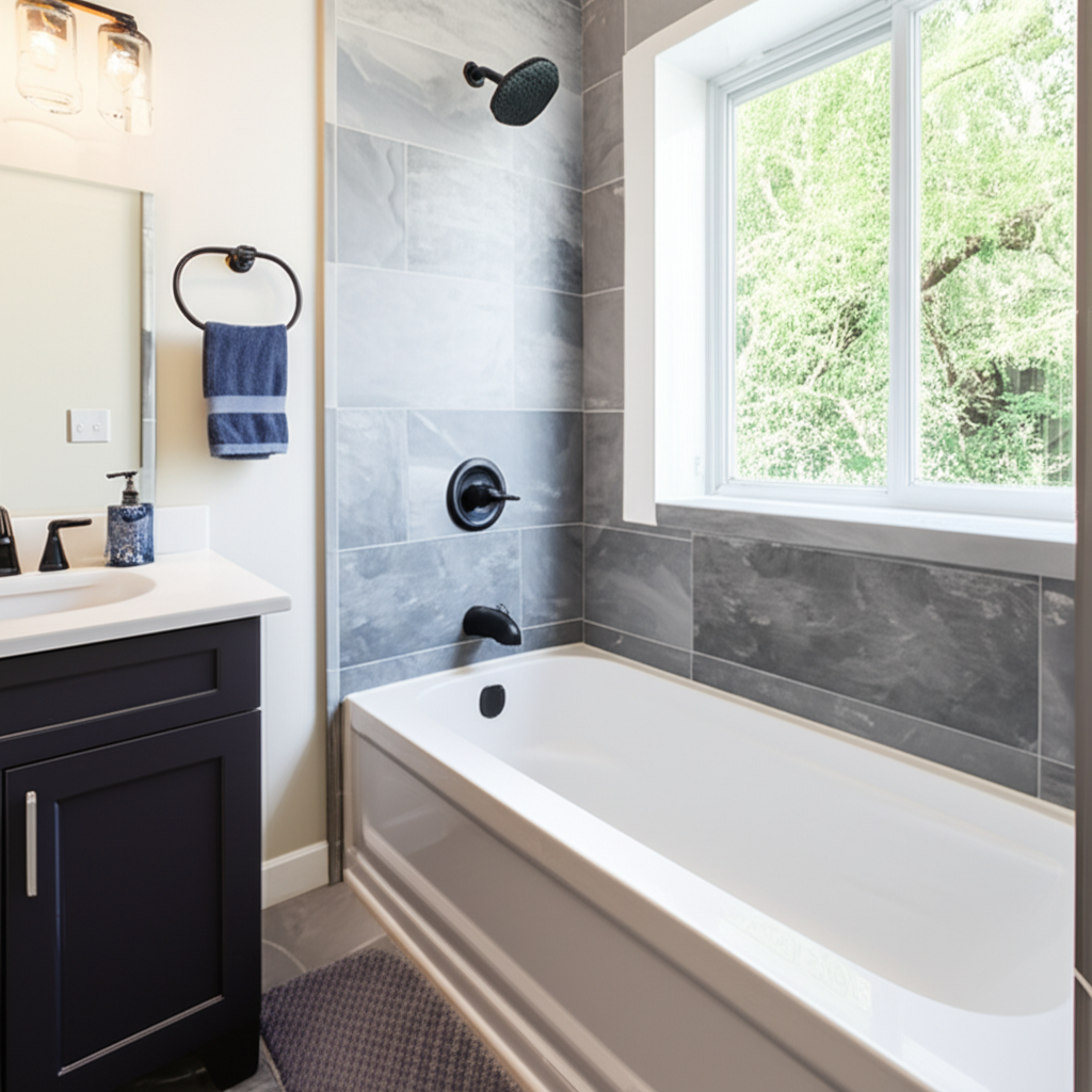 Shower-to-Tub Conversions
