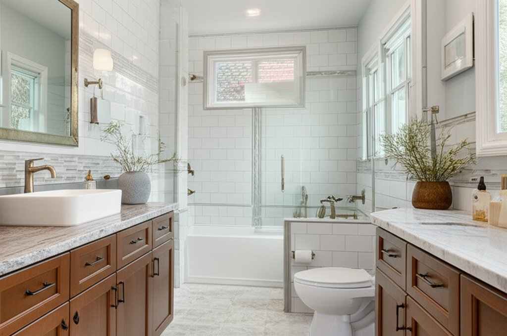 Shower-to-Tub Conversions