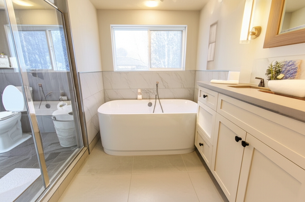 Shower-to-Tub Conversions