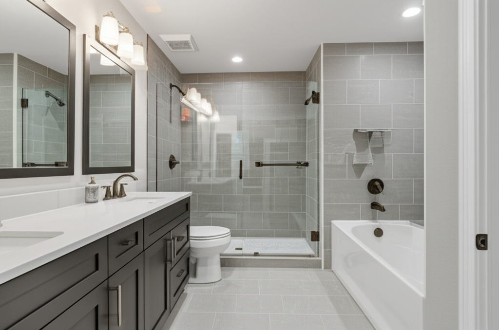 Shower-to-Tub Conversions