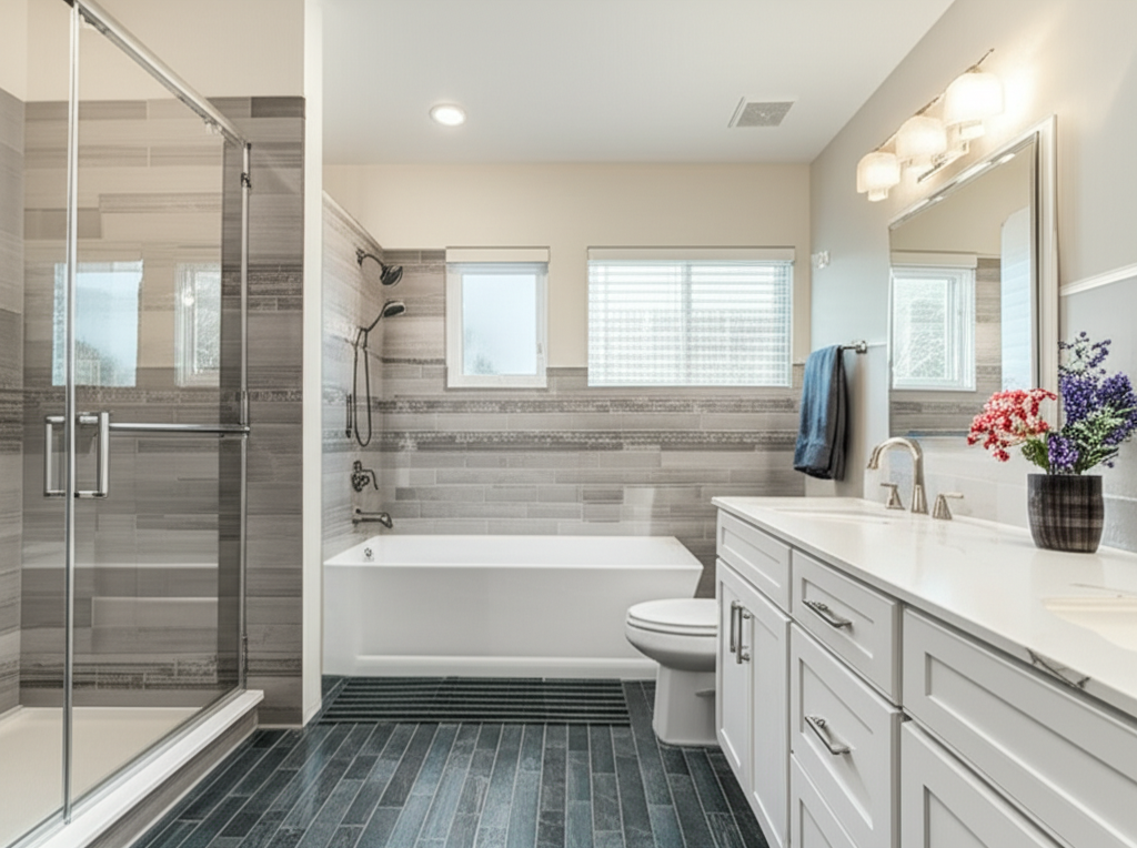 Shower-to-Tub Conversions