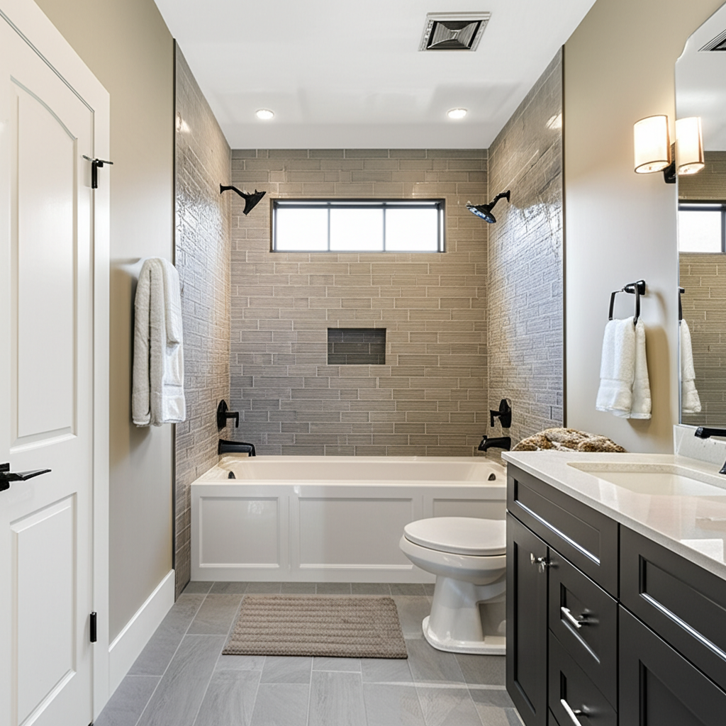 Shower-to-Tub Conversions