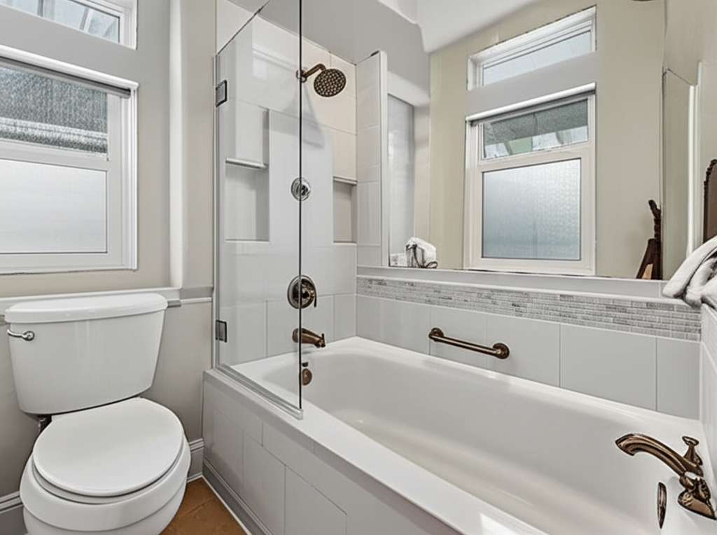 Shower-to-Tub Conversions