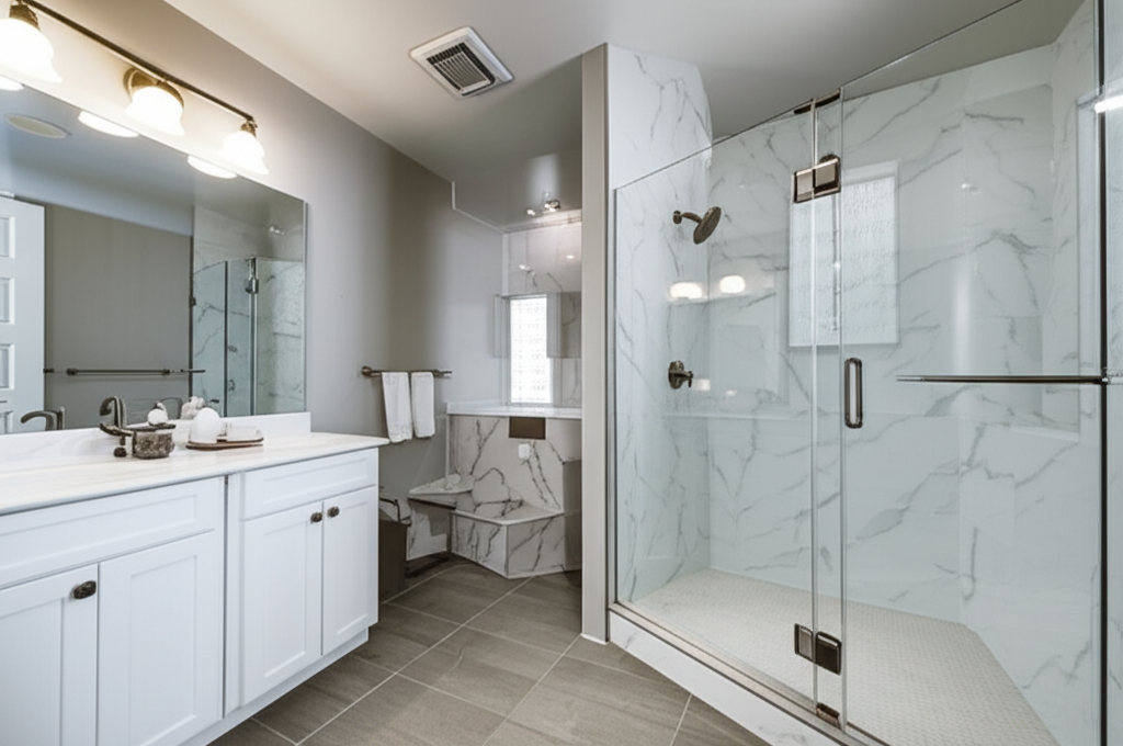 Shower-to-Tub Conversions