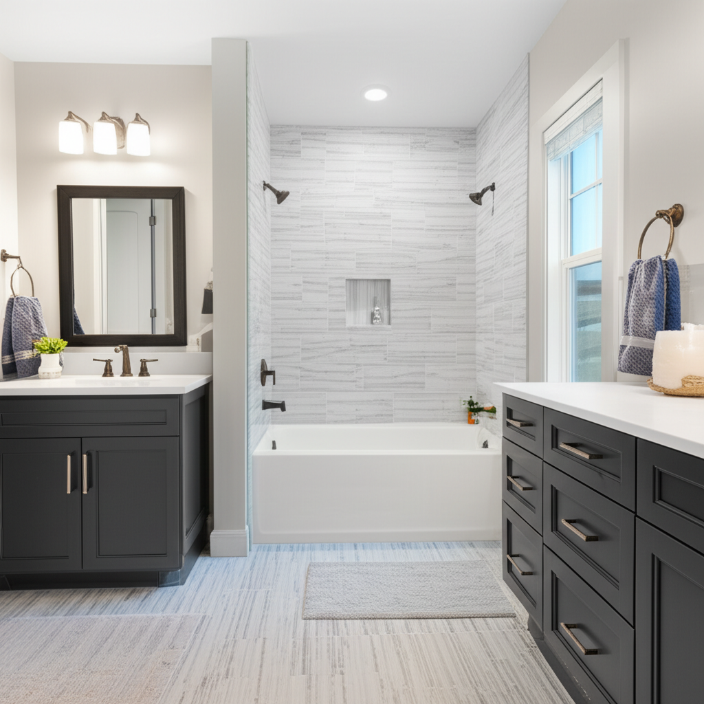 Shower-to-Tub Conversions