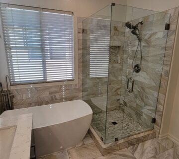 Bathroom remodel