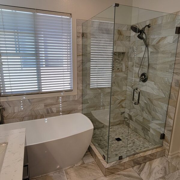 bathroom remodel