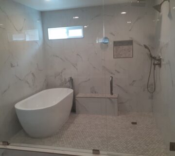 bathroom remodel in Aliso Viejo CA