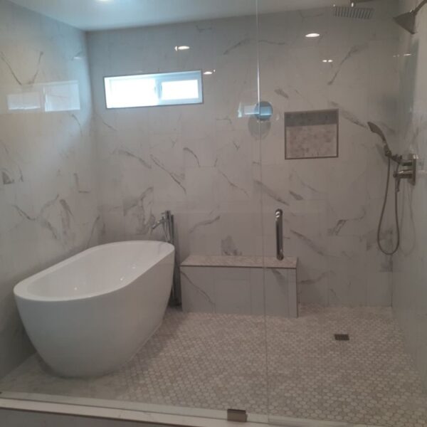 bathroom remodel