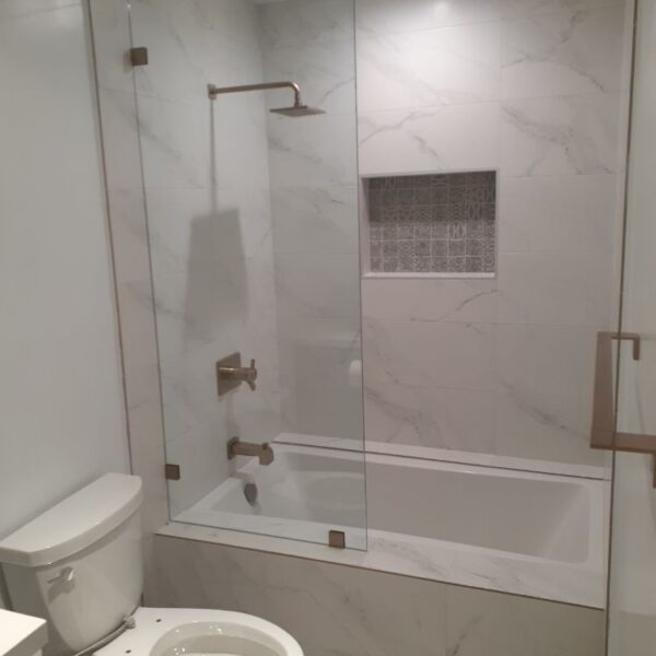 bathroom remodel