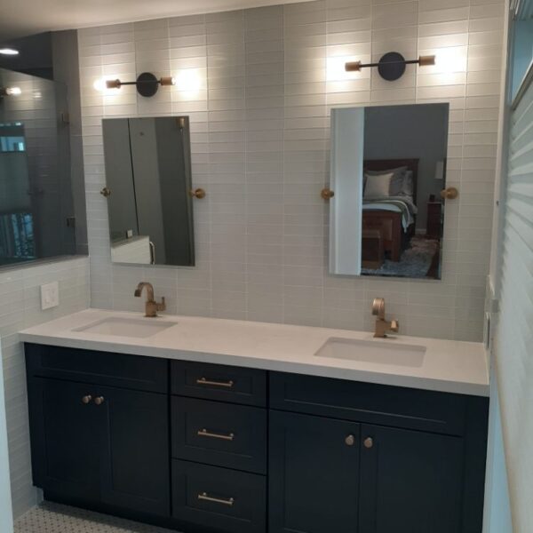 bathroom remodel