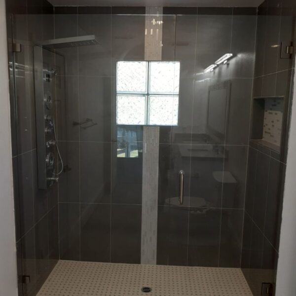 bathroom remodel