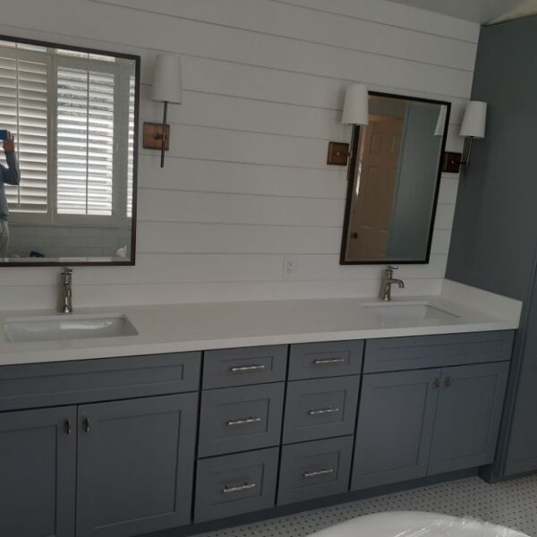 bathroom remodel