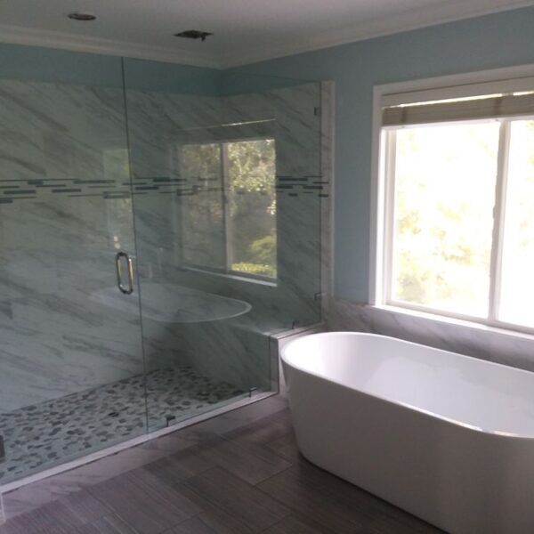 bathroom remodel