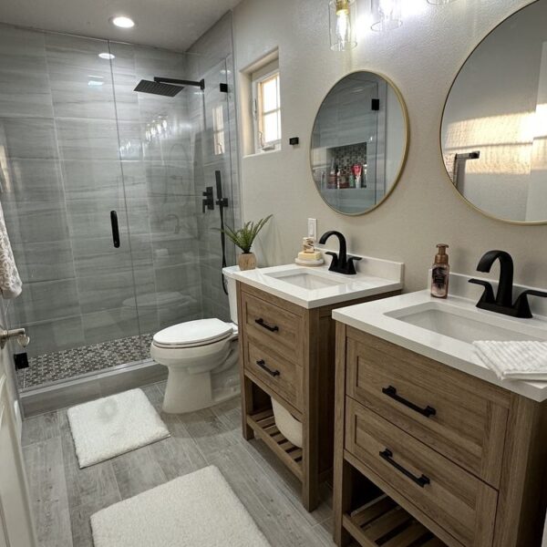 bathroom remodel
