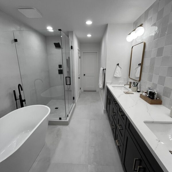 bathroom remodel