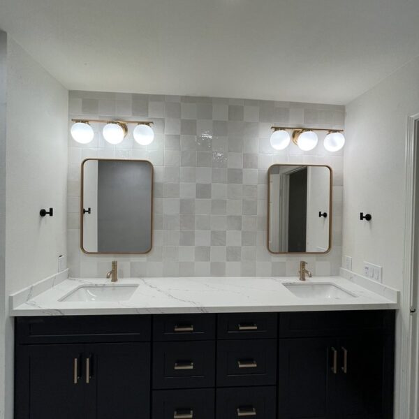bathroom remodel