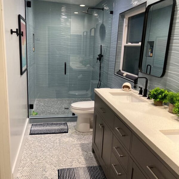 bathroom remodel