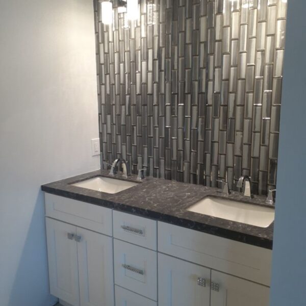 bathroom remodel