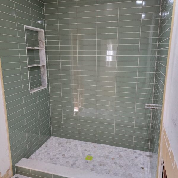 bathroom remodel