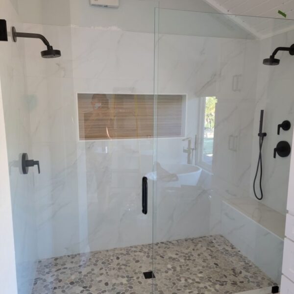 bathroom remodel