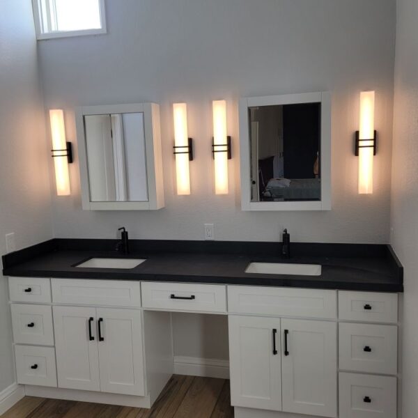 bathroom remodel