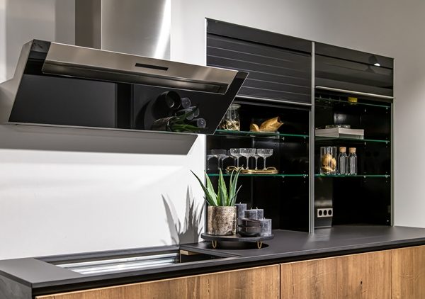 Modern kitchen cabinet coto de caza