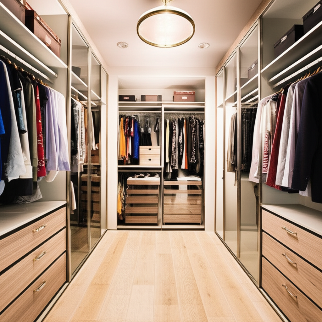 Closet Remodeling