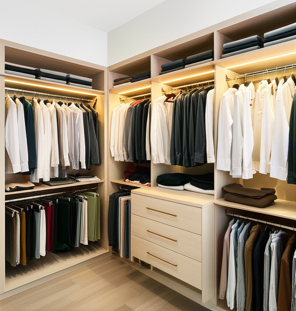 Custom Closets