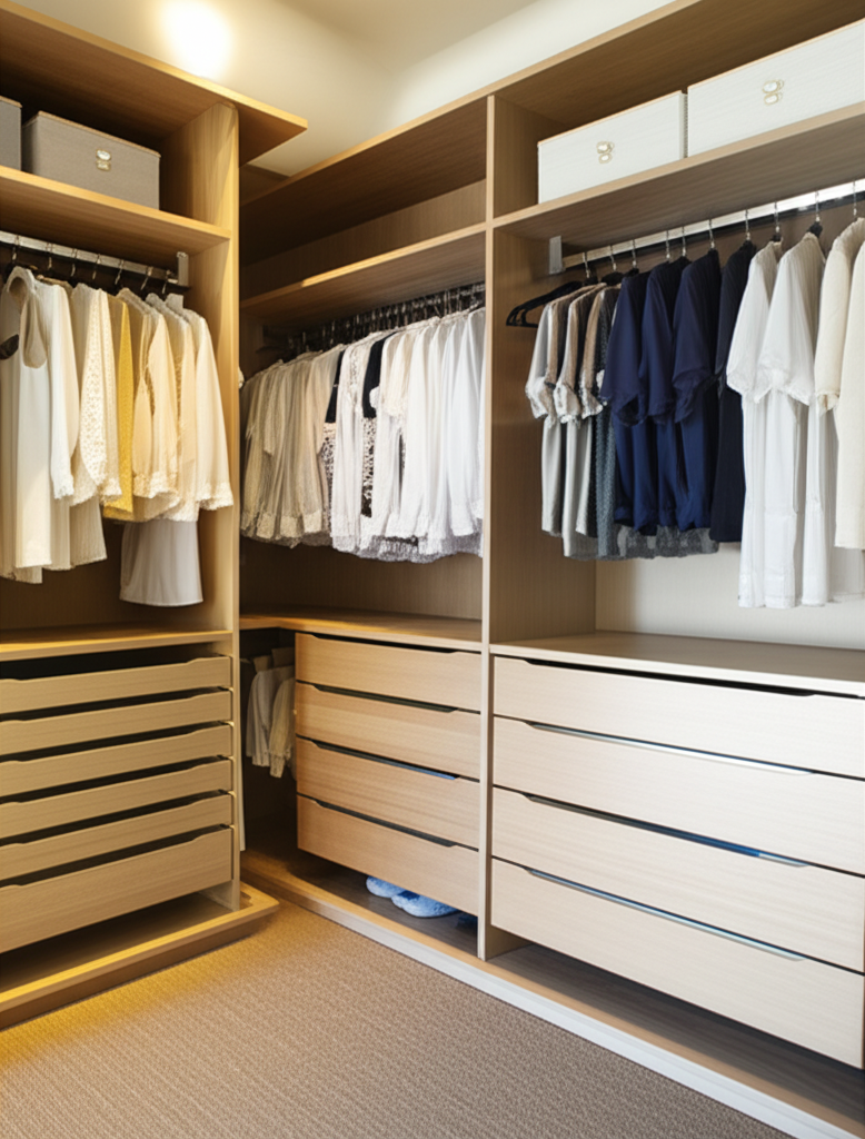 Custom Closets