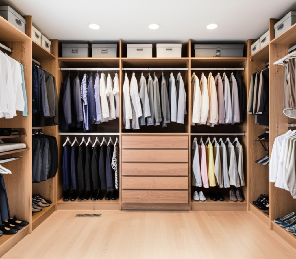 Custom Closets