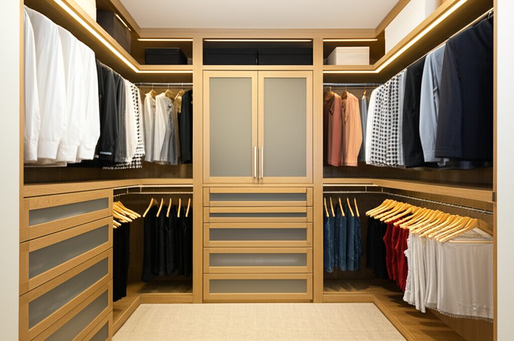 Closet Remodeling