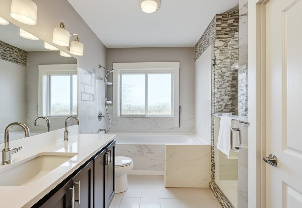 Shower-to-Tub Conversions