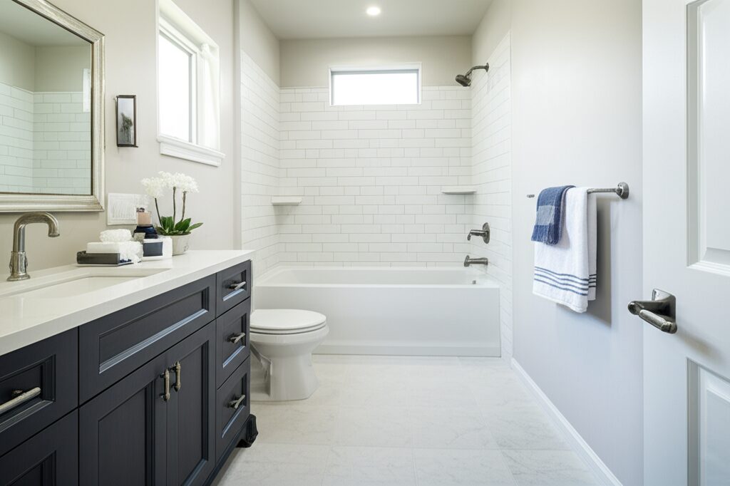 Shower-to-Tub Conversions